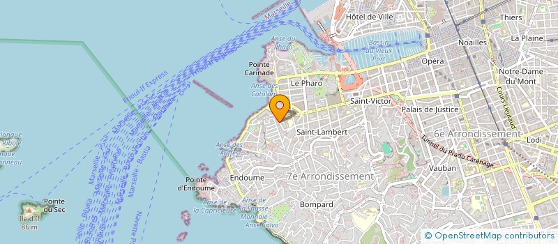 localisation de l'entreprise CLEAN AND CO à MARSEILLE