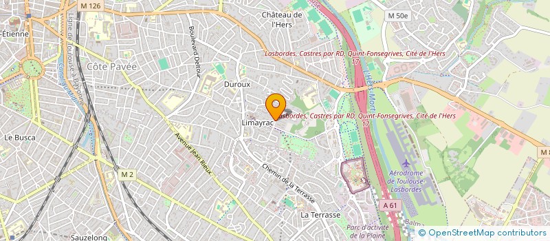 localisation de l'entreprise CLEAN AND COLLECT à TOULOUSE