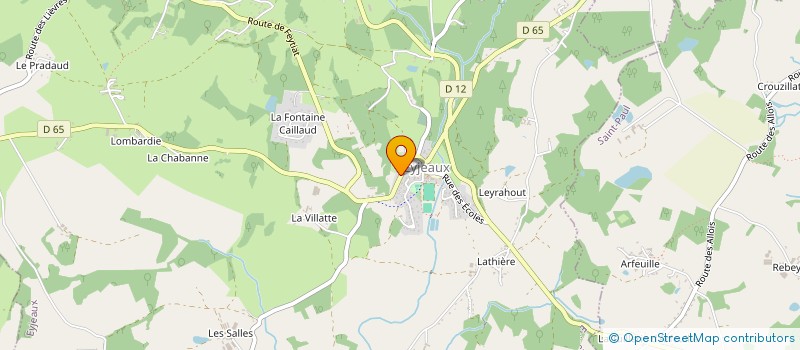 localisation de l'entreprise CLEAN AND COLLECT à EYJEAUX