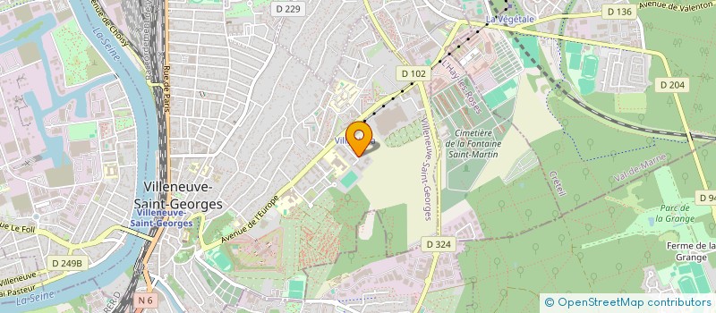 localisation de l'entreprise CLEAN AND DRIVE  VILLENEUVE-SAINT-GEORGES