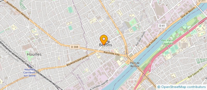 localisation de l'entreprise CLEAN AND GO à BEZONS