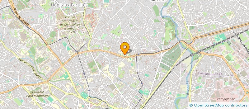 localisation de l'entreprise CLEAN AREA 34 PRO à MONTPELLIER