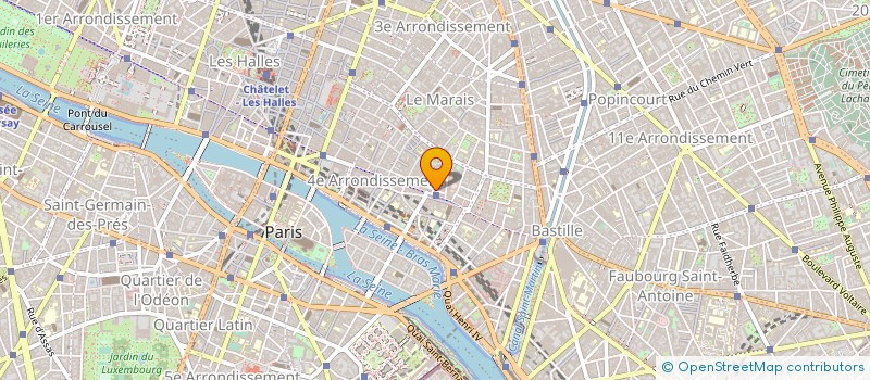 localisation de l'entreprise CLEAN ATTAL  PARIS