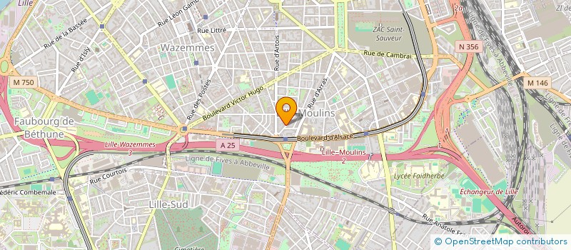 localisation de l'entreprise CLEAN AUDIT  LILLE