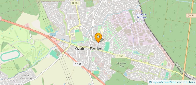 localisation de l'entreprise CLEAN AUTO D'OZ  OZOIR-LA-FERRIERE