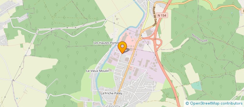 localisation de l'entreprise CLEAN AUTO EVREUX à GRAVIGNY