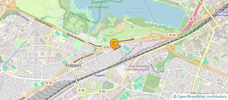 localisation de l'entreprise CLEAN AUTO SERVICE à TRAPPES