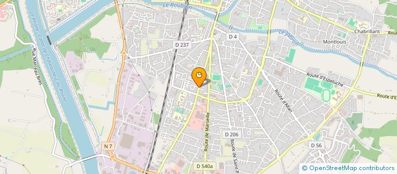 localisation de l'entreprise CLEAN AUTO SERVICES à AUBENAS