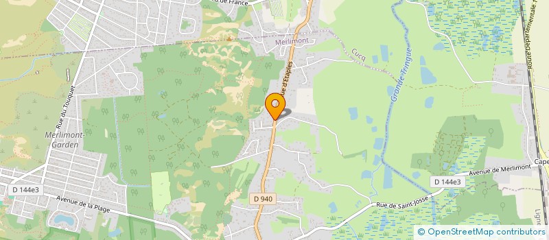 localisation de l'entreprise CLEAN B NETTOYAGE  CUCQ