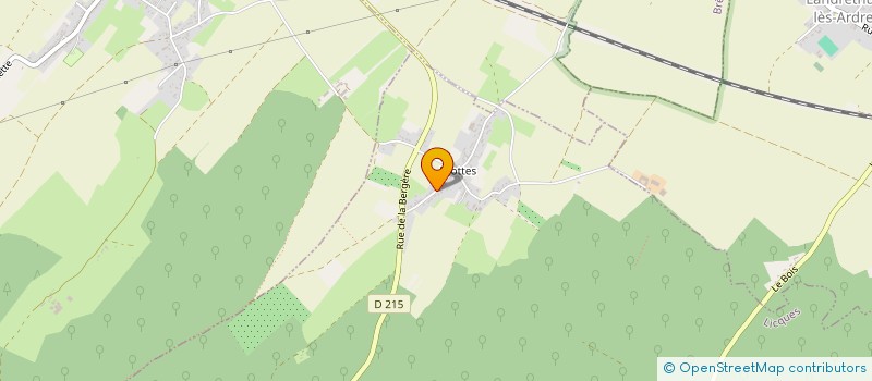 localisation de l'entreprise CLEAN BNB SERVICE  LICQUES