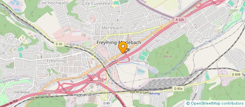 localisation de l'entreprise CLEAN BRO'S  COCHEREN