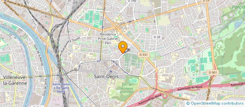 localisation de l'entreprise CLEAN BY IN à SAINT-DENIS