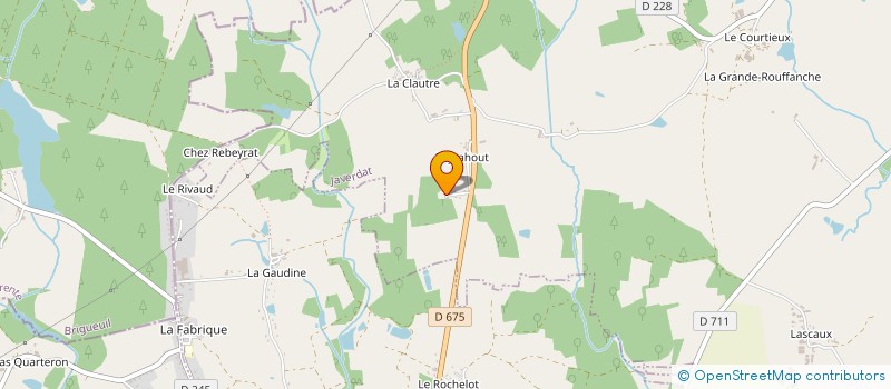 localisation de l'entreprise CLEAN CAR 87 à JAVERDAT