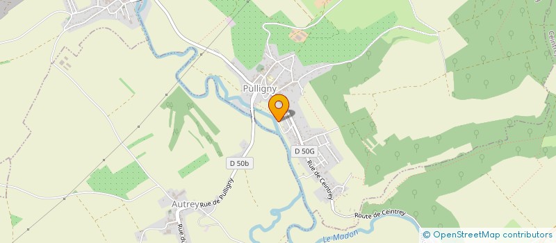 localisation de l'entreprise CLEAN CAR  PONT-SAINT-VINCENT