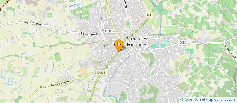 localisation de l'entreprise CLEAN CARRELAGE VAUCLUSIEN à PERNES-LES-FONTAINES