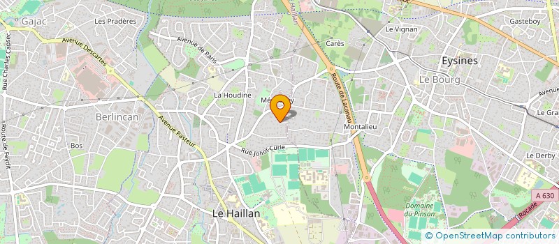 localisation de l'entreprise CLEAN & CARS à LE HAILLAN