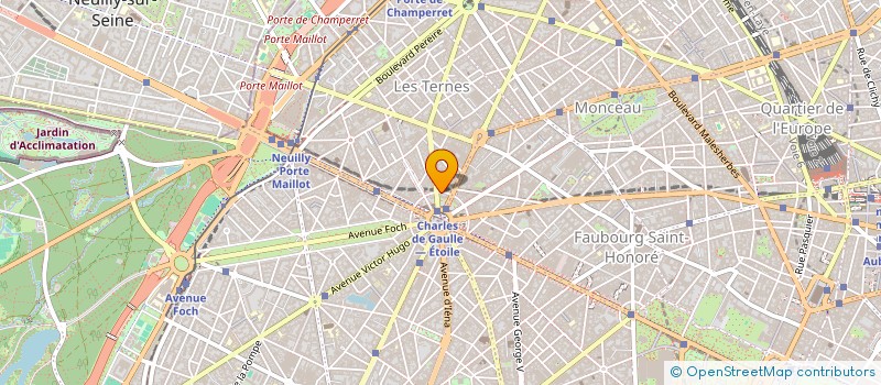 localisation de l'entreprise CLEAN CARS MRQS  PARIS