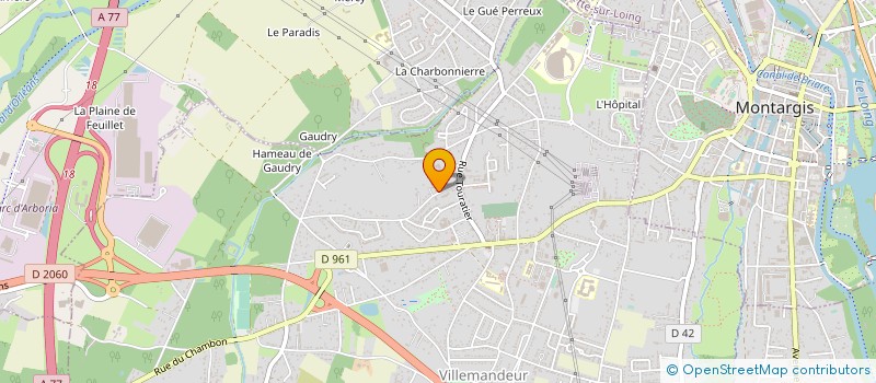localisation de l'entreprise CLEAN COMMERCE à VILLEMANDEUR