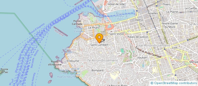 localisation de l'entreprise CLEAN COMPO à MARSEILLE