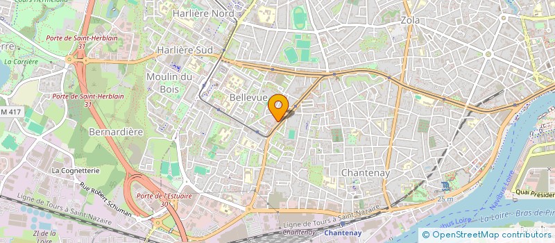 localisation de l'entreprise CLEAN CONCEPT à NANTES