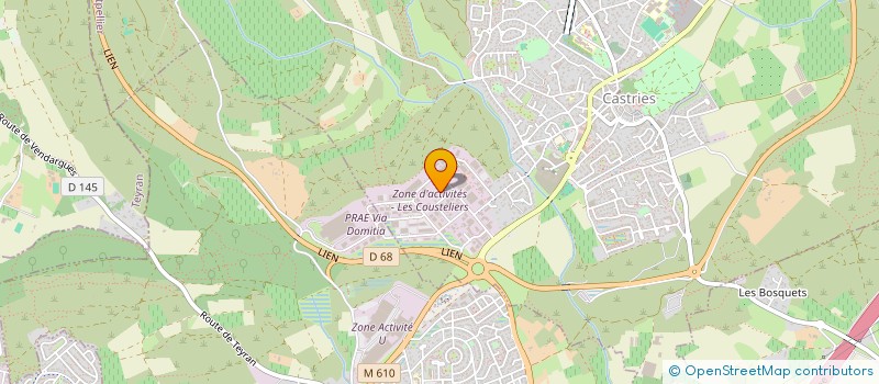 localisation de l'entreprise CLEAN CONSEIL  CASTRIES