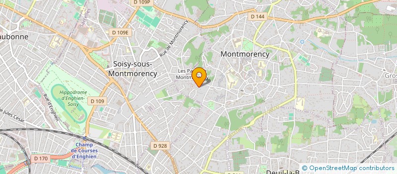 localisation de l'entreprise CLEAN CONSULT  MONTMORENCY