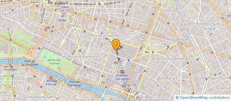 localisation de l'entreprise CLEAN CORNER à PARIS