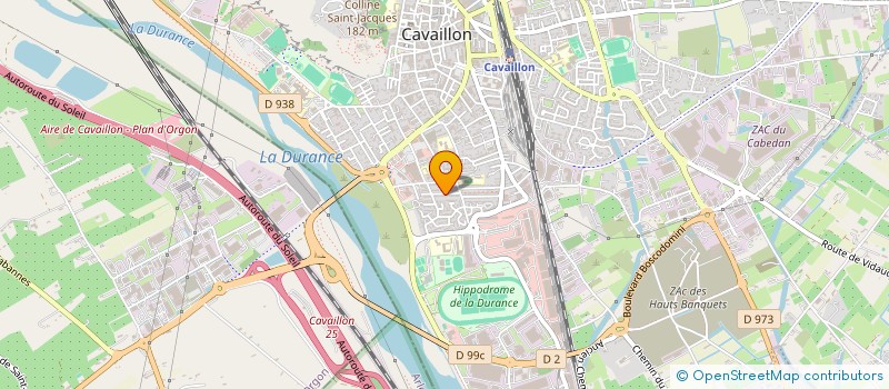 localisation de l'entreprise CLEAN CORPORATION  CAVAILLON