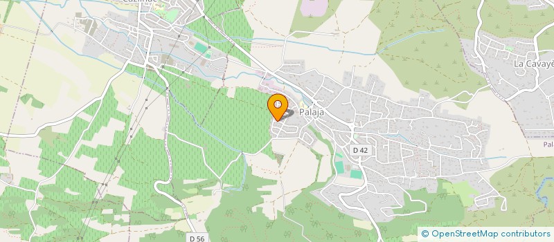 localisation de l'entreprise CLEAN D'OC  PALAJA