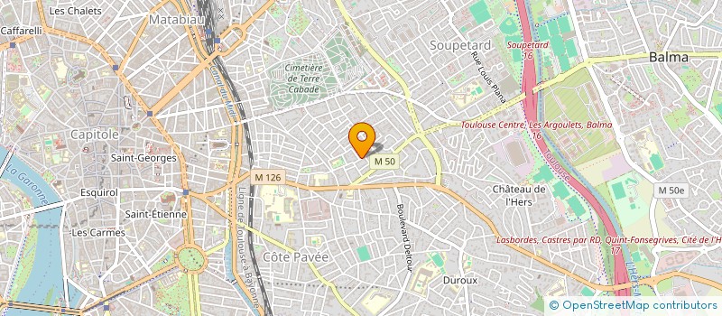 localisation de l'entreprise CLEAN DEB à TOULOUSE