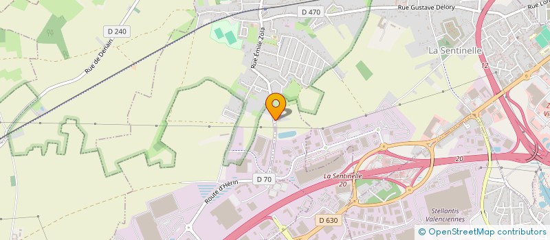 localisation de l'entreprise CLEAN DIFFUSION à PROUVY