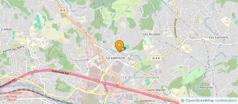 localisation de l'entreprise CLEAN.DISTRI à MARSEILLE