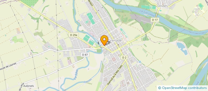 localisation de l'entreprise CLEAN DRONE  GRENADE