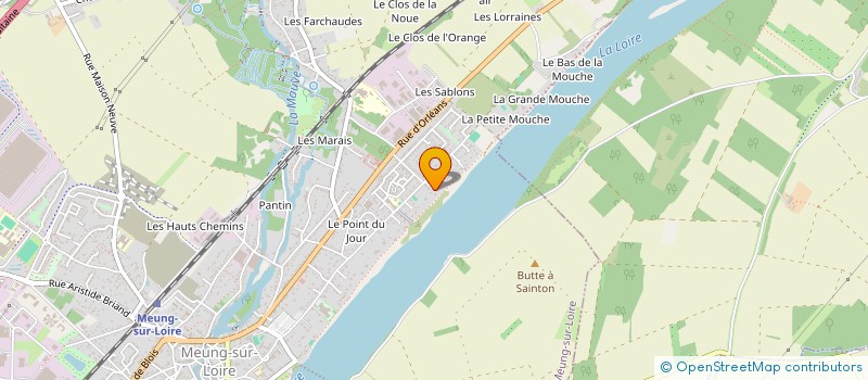localisation de l'entreprise CLEAN ENGINE CONSULTING à MEUNG-SUR-LOIRE