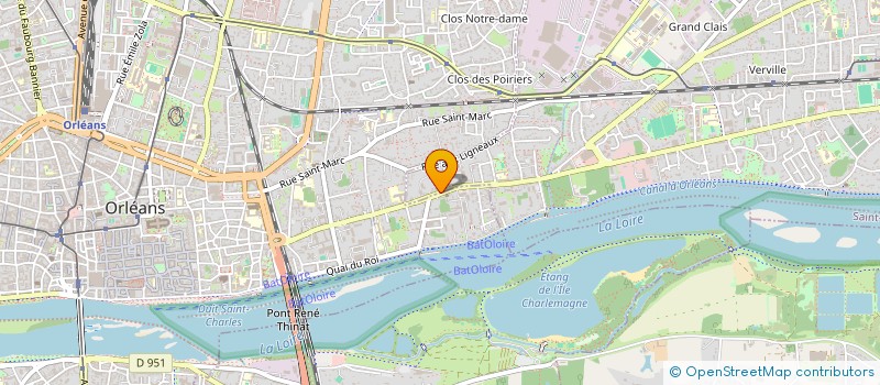 localisation de l'entreprise CLEAN ETANCHEITE à SAINT-JEAN-DE-BRAYE