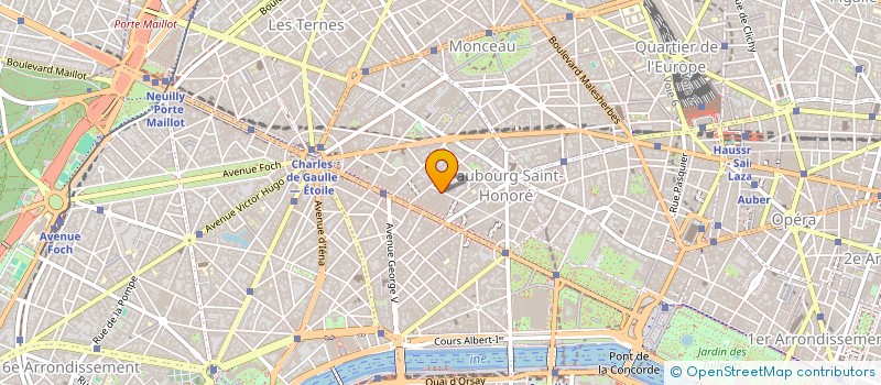 localisation de l'entreprise CLEAN EXPERTISE à PARIS
