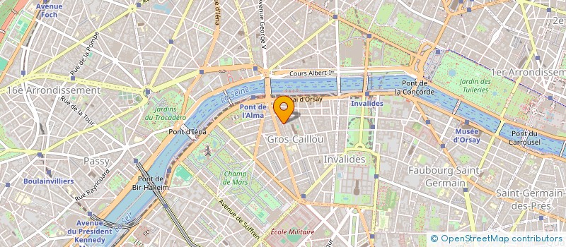 localisation de l'entreprise CLEAN EXPRESS MULTISERVICES à PARIS
