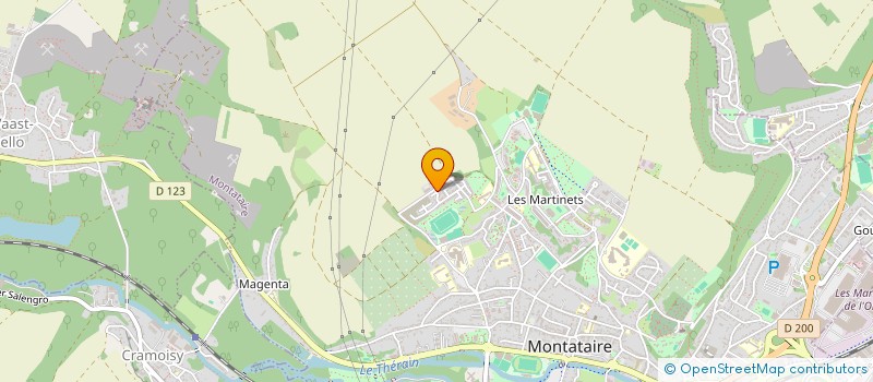 localisation de l'entreprise CLEAN EXPRESS SERVICES  RIS-ORANGIS