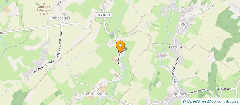 localisation de l'entreprise CLEAN FACADE à HAUT-LOQUIN