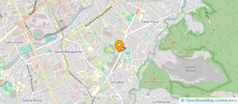 localisation de l'entreprise CLEAN FRANCE EUROPE  MARSEILLE