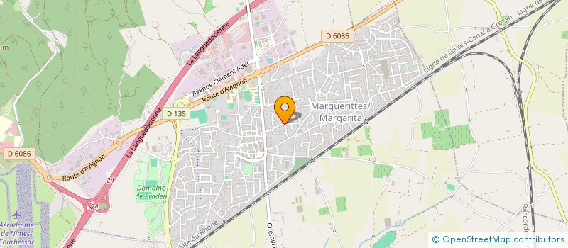 localisation de l'entreprise CLEAN-GARD SERVICES  MARGUERITTES