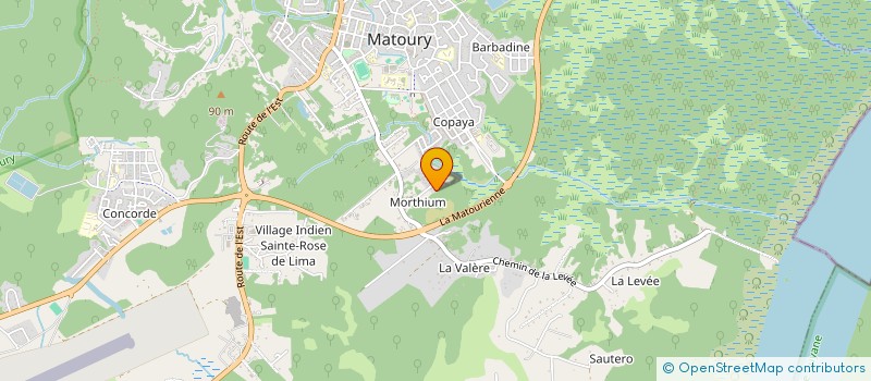 localisation de l'entreprise CLEAN GARDEN FAMILY à MATOURY