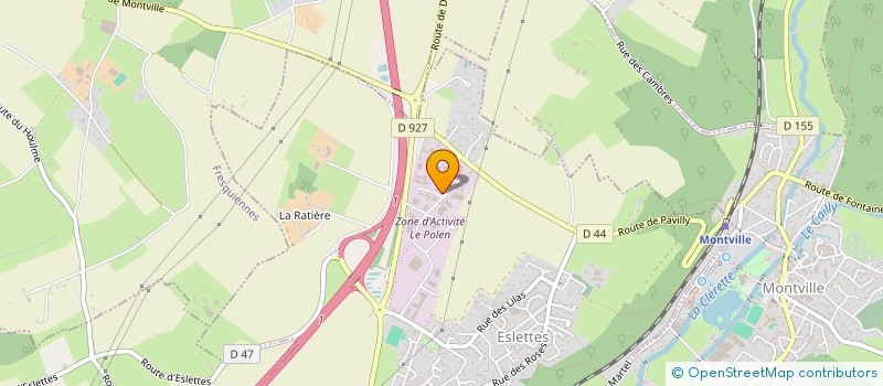 localisation de l'entreprise CLEAN GEST à ESLETTES