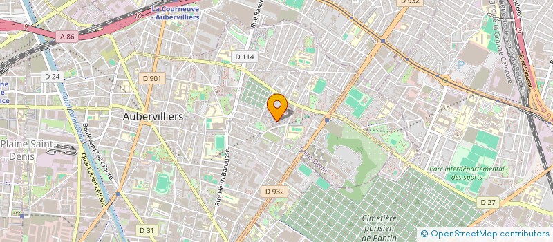 localisation de l'entreprise CLEAN GOOD à SAINT-DENIS