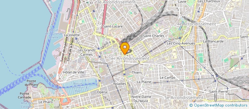 localisation de l'entreprise CLEAN GROUP à MARSEILLE