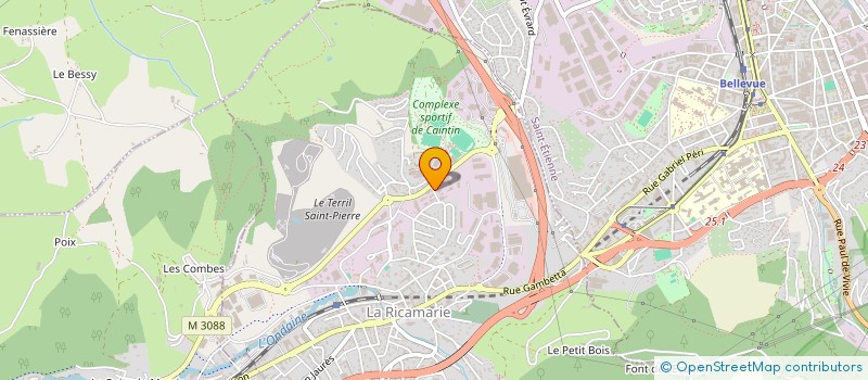 localisation de l'entreprise CLEAN GROUP  PONT-SALOMON