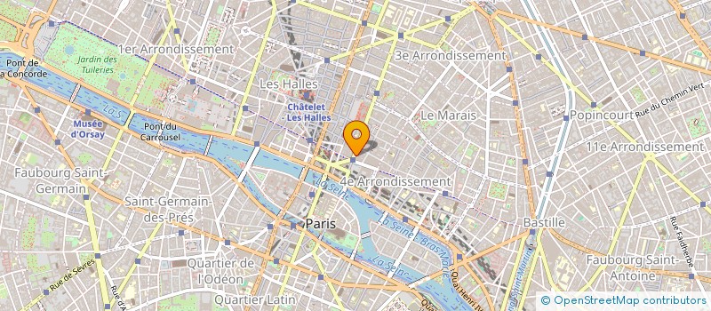 localisation de l'entreprise CLEAN HUGS AND FRIENDS à PARIS