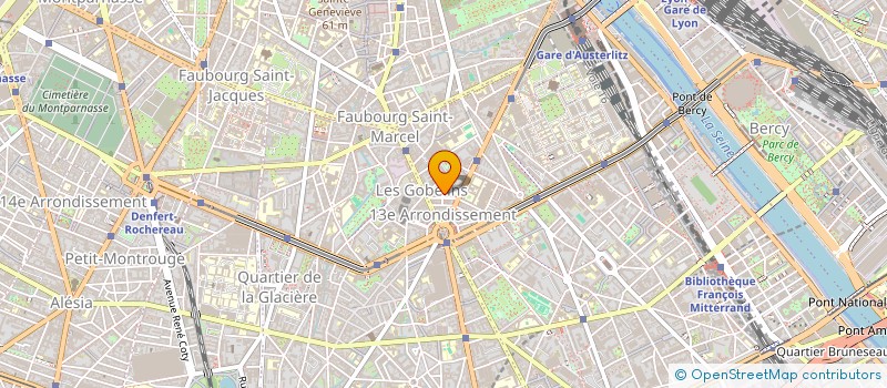 localisation de l'entreprise CLEAN'IC à PARIS