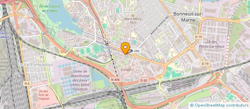 localisation de l'entreprise CLEAN-ICE MULTI SERVICES à CRETEIL