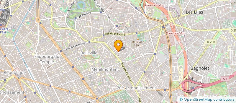 localisation de l'entreprise CLEAN INDUSTRIE  VILLEMOMBLE